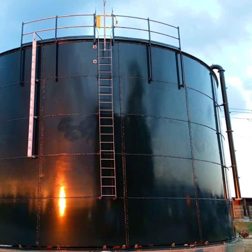 Bolted Steel Water Tanks: The FORGE Way to Secure Sustainable Water Storage