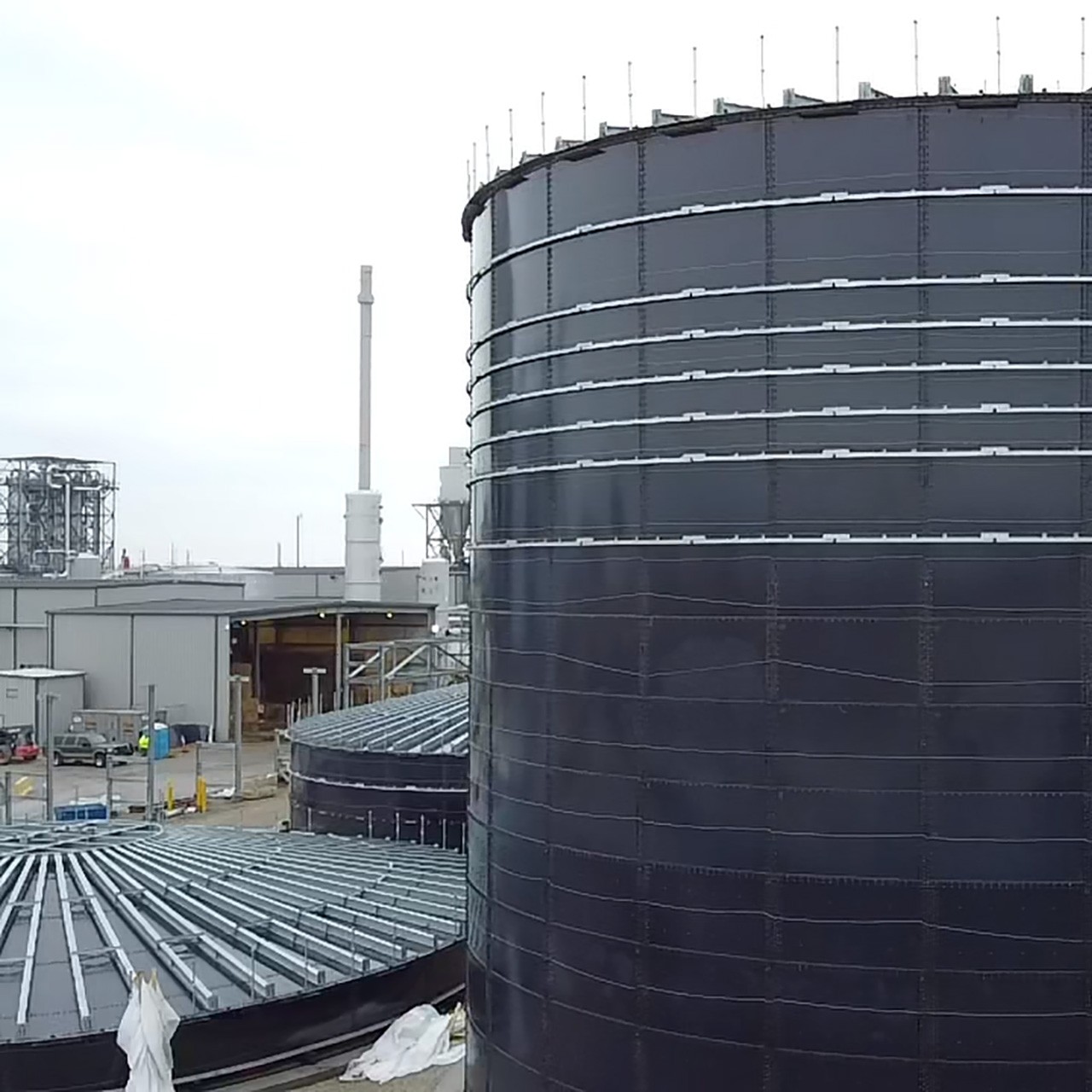 storage tanks for industrial use