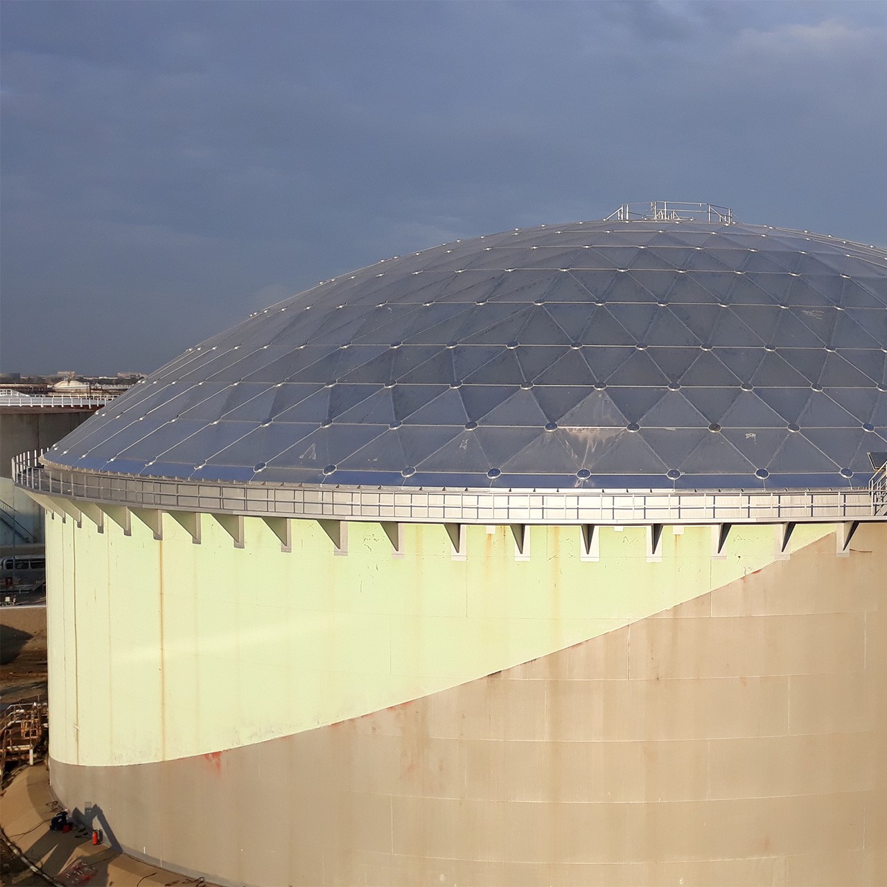 Aluminum Geodesic Domes