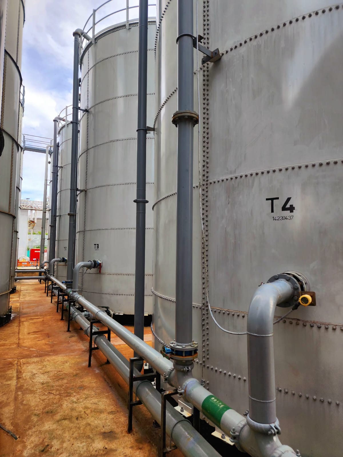 Tanks for Oilfield Production
