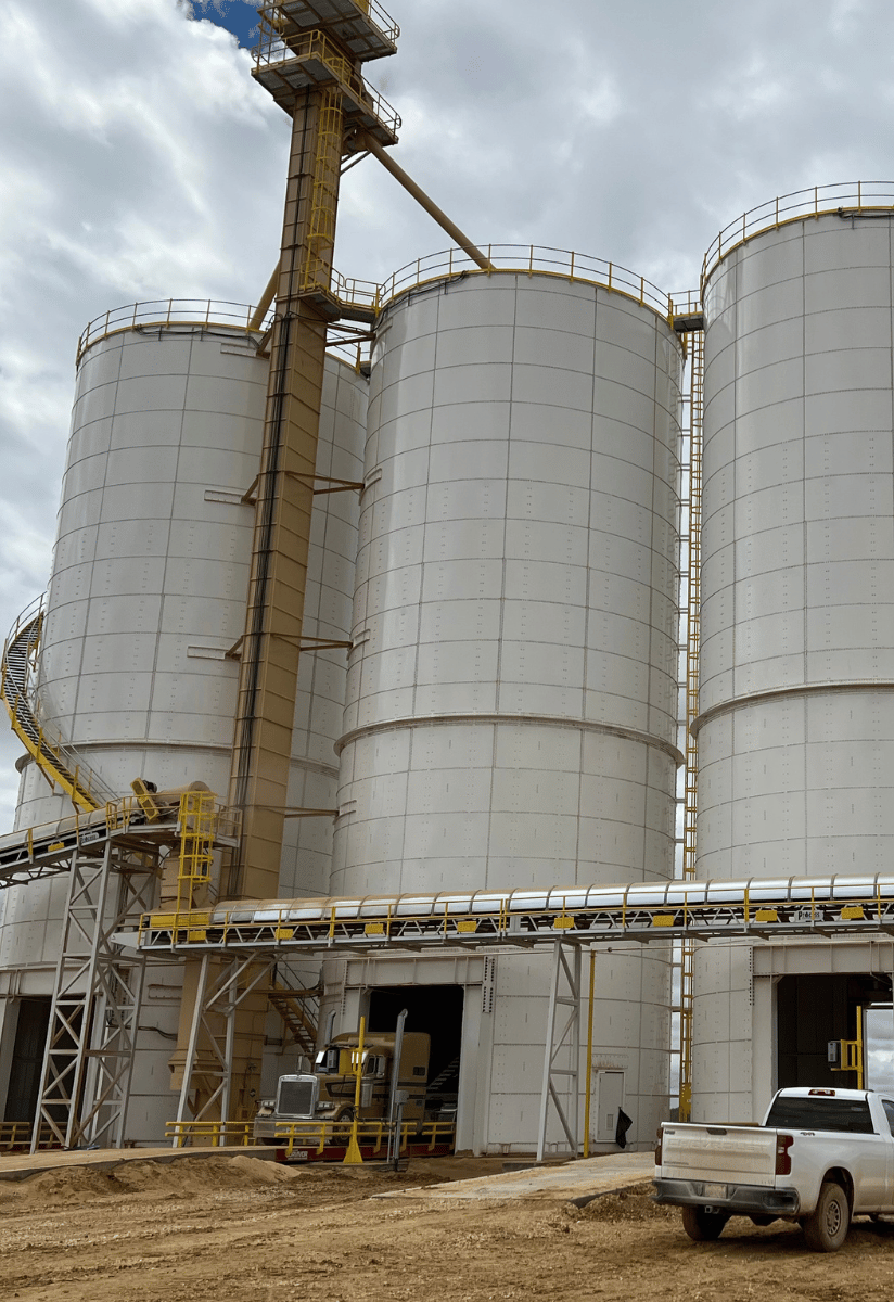 Dry Bulk Storage Tanks